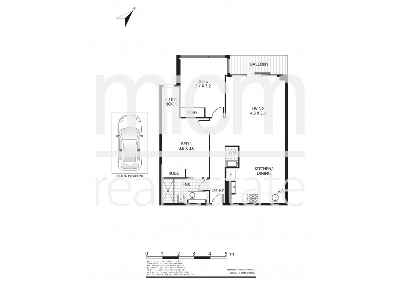 1002/22-24 Jane Bell Lane, Melbourne VIC 3000 Floorplan