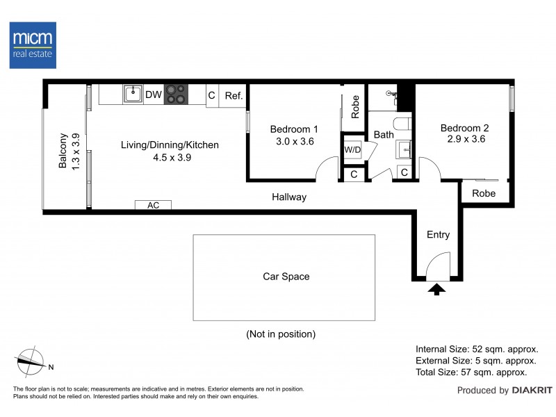 1215/52 Park Street, South Melbourne VIC 3205