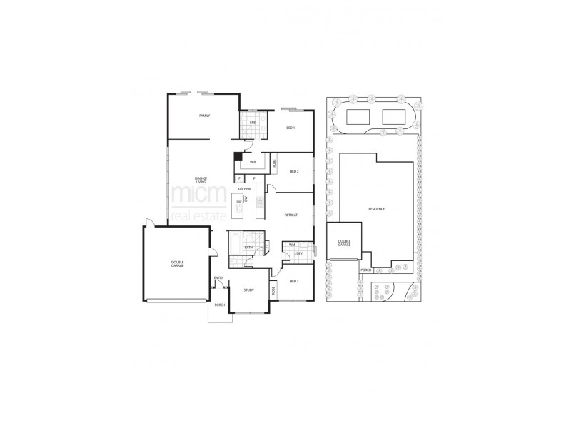 6 Spirit Avenue, Point Cook VIC 3030 Floorplan