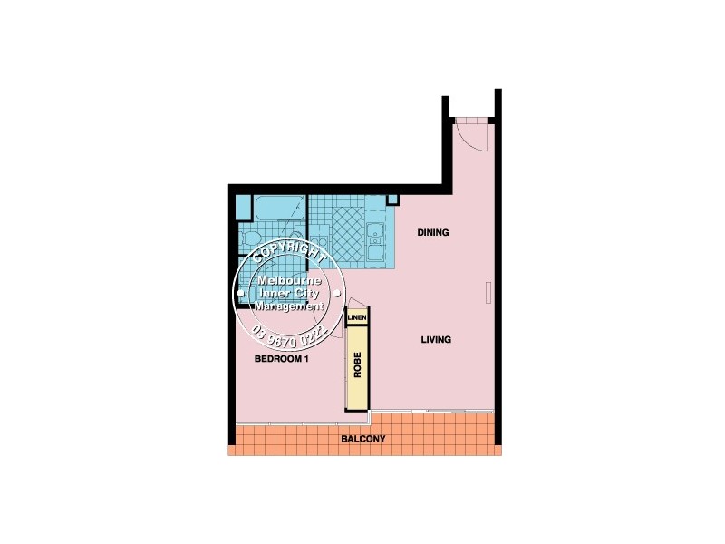 REF 23214/38 Bank Street, South Melbourne VIC 3205 Floorplan