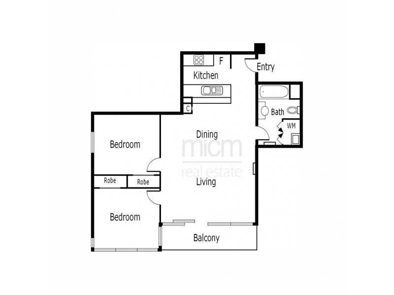 97/99 Whiteman Street, Southbank VIC 3006 Floorplan