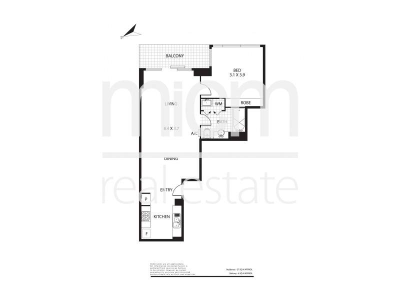 85/173 City Road, Southbank VIC 3006 Floorplan