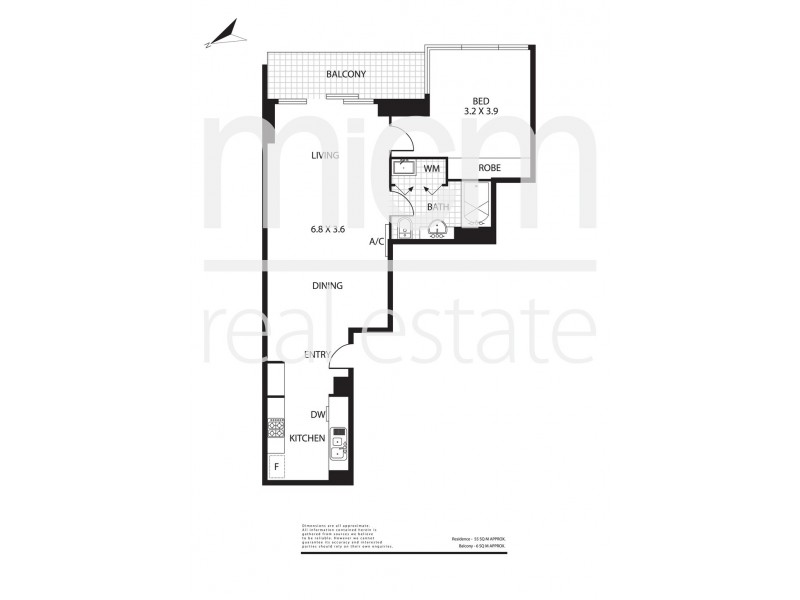 285/173 City Road, Southbank VIC 3006 Floorplan