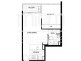 2100/63 Whiteman Street, Southbank VIC 3006 Floorplan