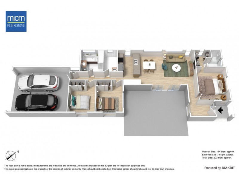 11 Foxall Walk, Point Cook VIC 3030 Floorplan