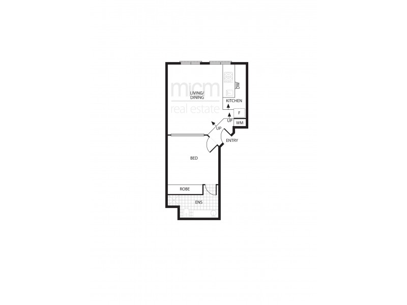 202/547 Flinders Lane, Melbourne VIC 3000 Floorplan