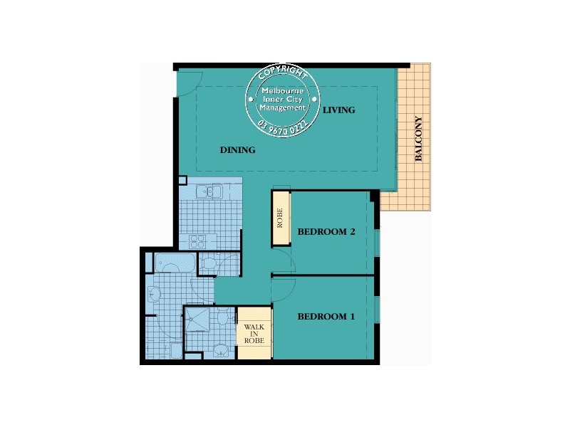REF 33087/88 Park Street, South Melbourne VIC 3205 Floorplan