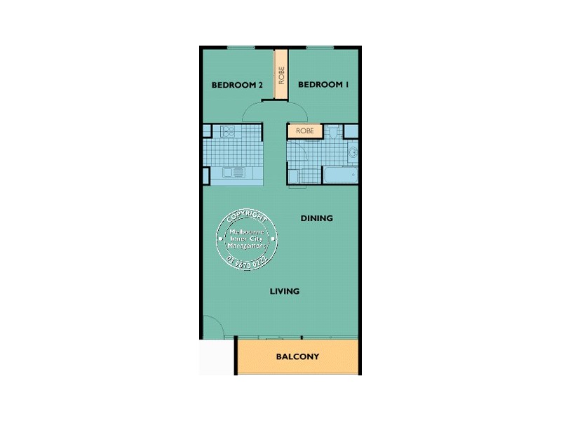 REF 23316/1066 Lygon Street, Carlton VIC 3053 Floorplan