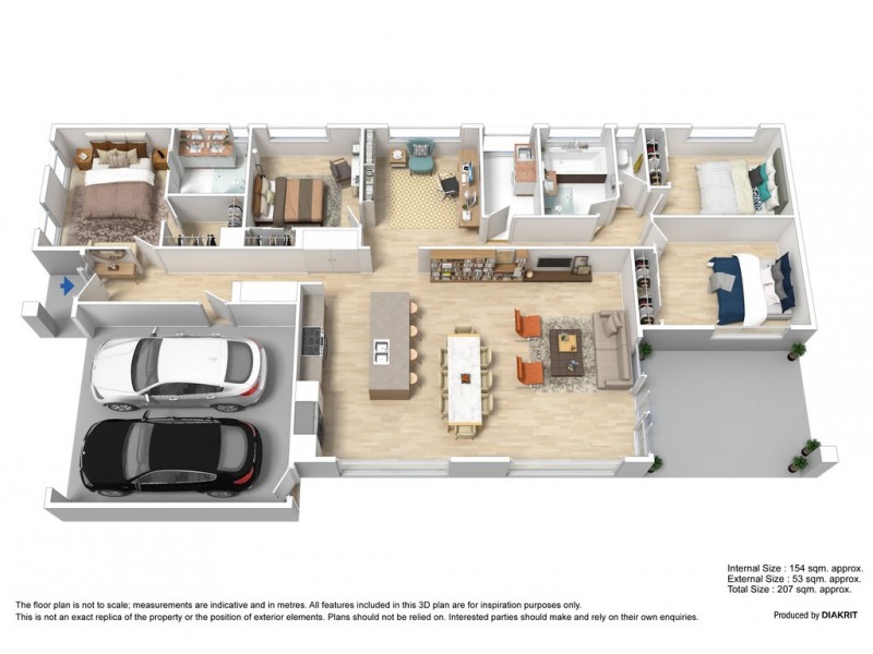 26 Grassbird Drive, Point Cook VIC 3030 Floorplan