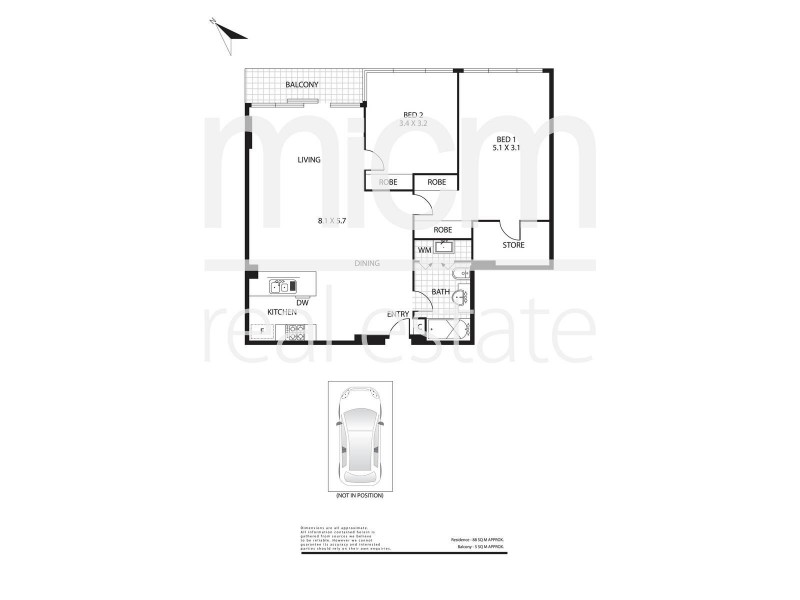 178/173 City Road, Southbank VIC 3006 Floorplan