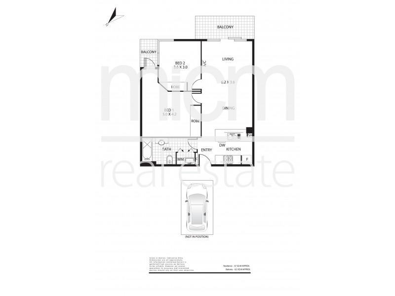 276/88 Kavanagh Street, Southbank VIC 3006 Floorplan