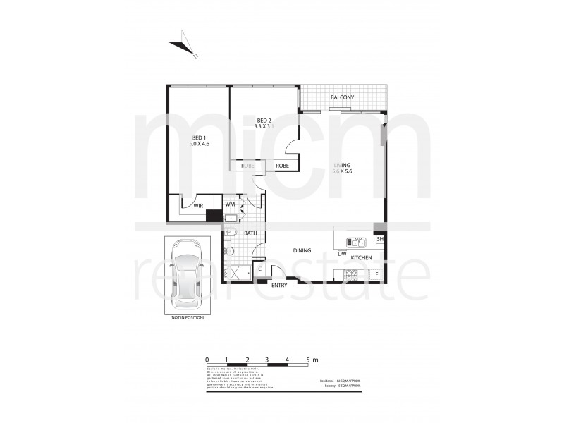 133/173 City Road, Southbank VIC 3006 Floorplan