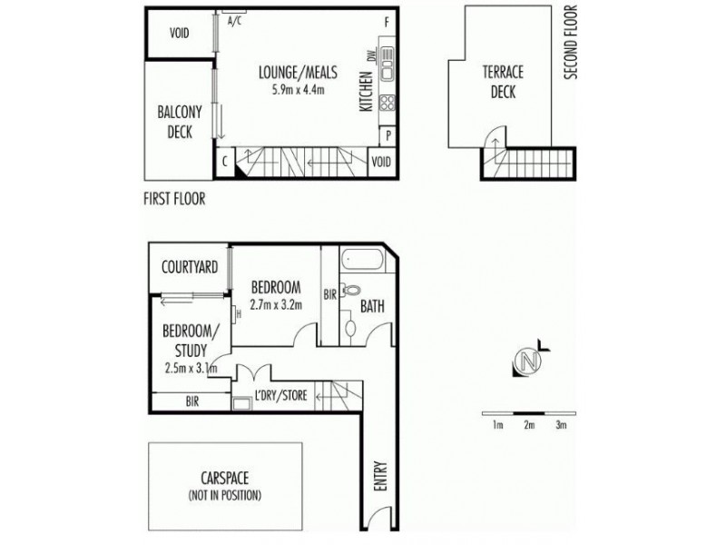 10/24 Ireland Street, West Melbourne VIC 3003 Floorplan