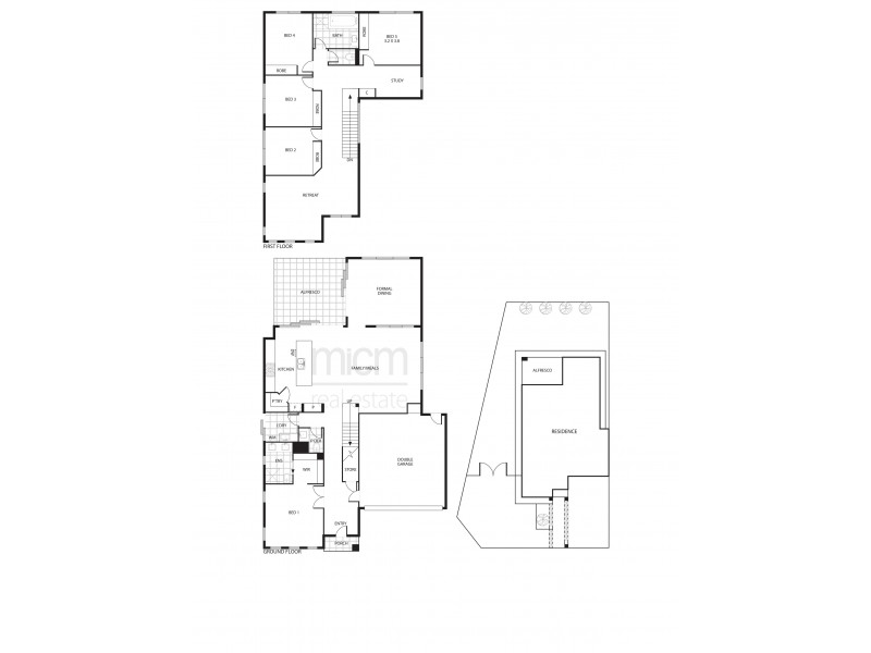 46 Martaban Crescent, Point Cook VIC 3030 Floorplan
