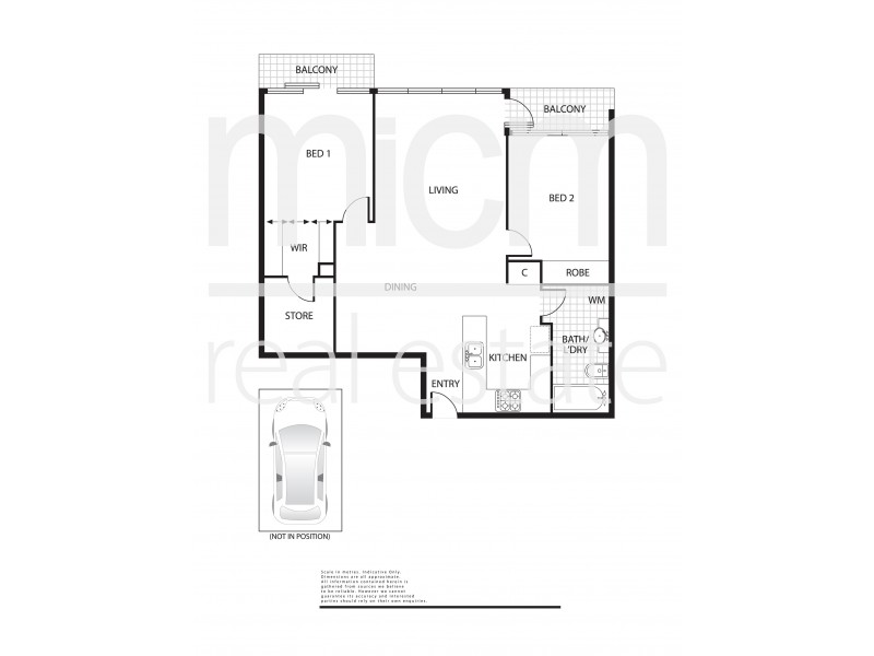 Southbank VIC 3006 Floorplan