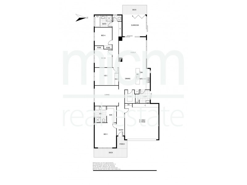 9 Nova Avenue, Truganina VIC 3029 Floorplan
