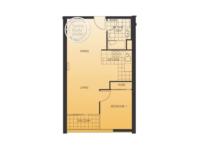 West Melbourne VIC 3003 Floorplan