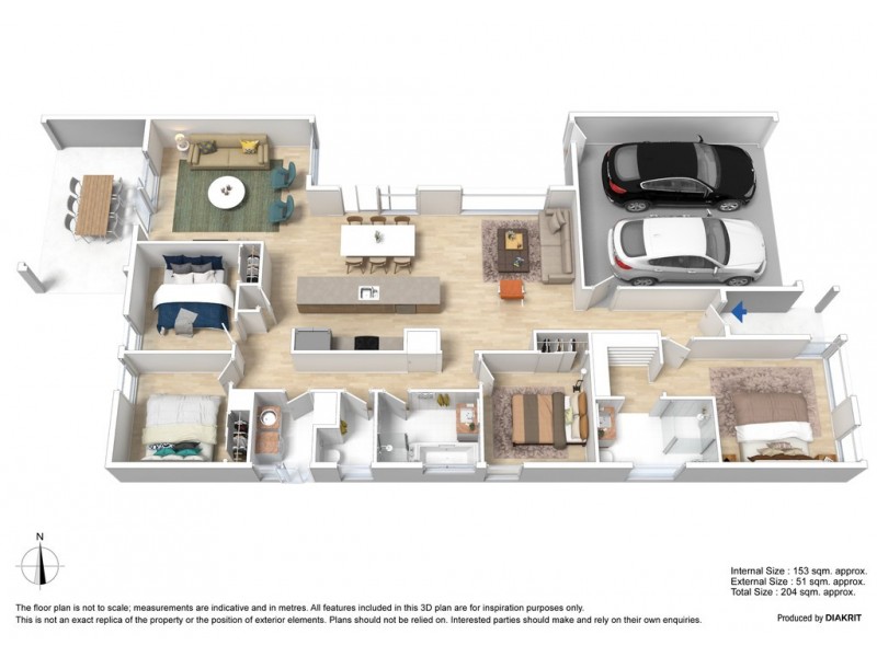 8 Rona Road, Point Cook VIC 3030 Floorplan