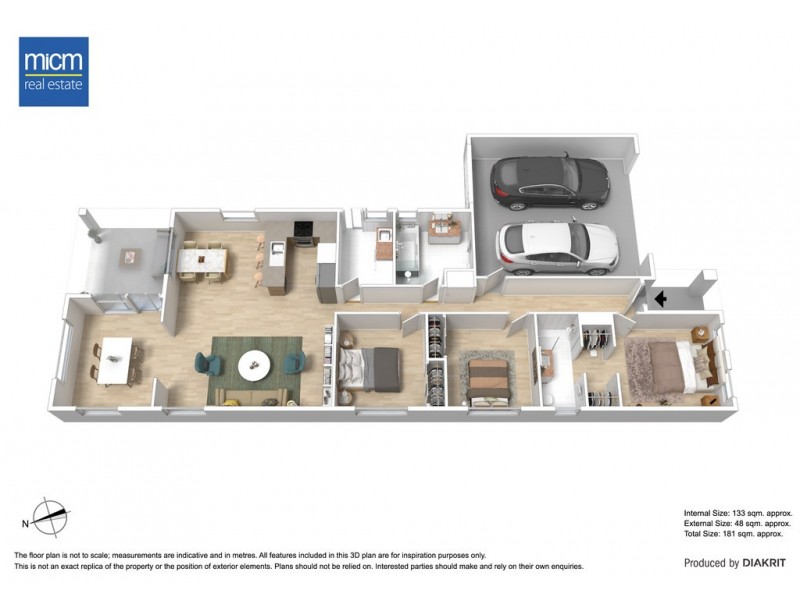 15 Foleys Road, Deer Park VIC 3023 Floorplan