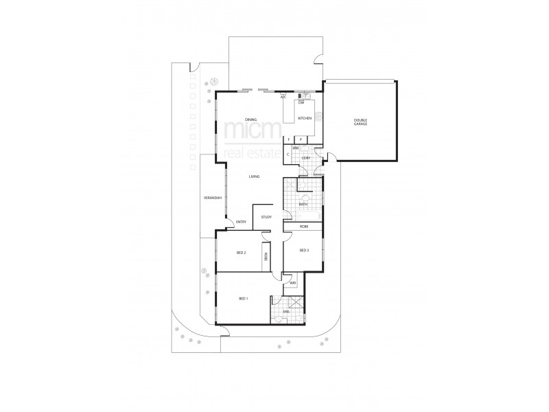 2 Megan Way, Tarneit VIC 3029 Floorplan