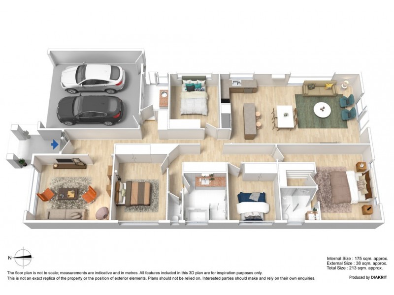 5 Springleaf Road, Tarneit VIC 3029 Floorplan