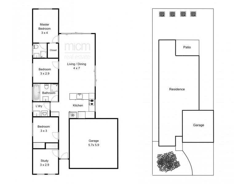33 Hatfield Place, Deer Park VIC 3023 Floorplan