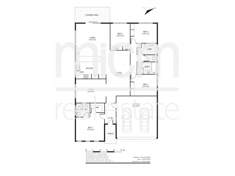 1 Ribbon Close, Point Cook VIC 3030 Floorplan
