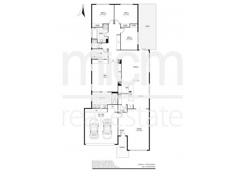 38 Tarcoola Crescent, Sanctuary Lakes VIC 3030 Floorplan