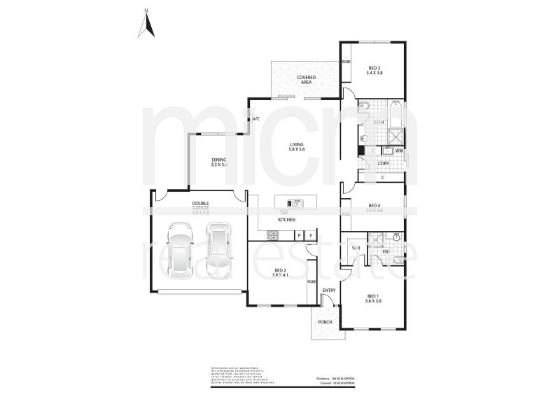 12 Ormesby Place, Deer Park VIC 3023 Floorplan