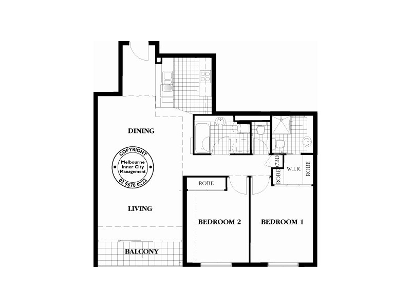 REF 23363/299 Spring Street, Melbourne VIC 3000 Floorplan