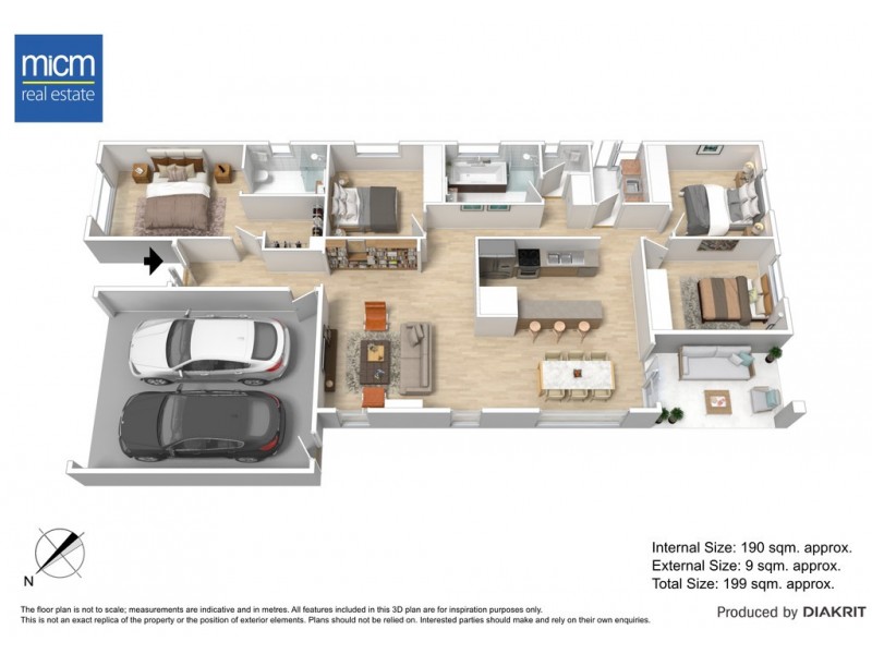 4 Trigg Way, Point Cook VIC 3030 Floorplan