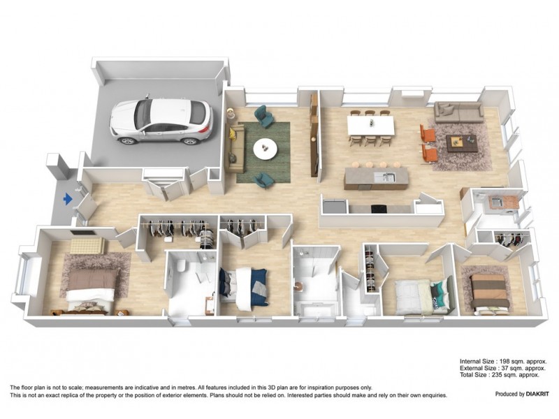 23 Rivulet Drive, Point Cook VIC 3030 Floorplan