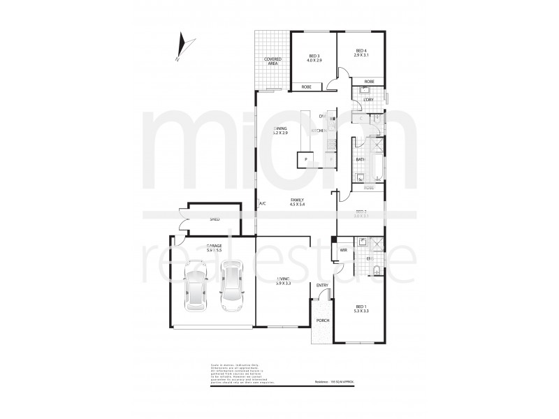 19 Fontana Avenue, Point Cook VIC 3030 Floorplan