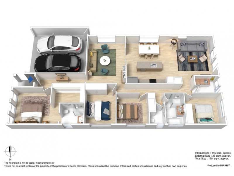 4 Warunda Parade, Point Cook VIC 3030 Floorplan