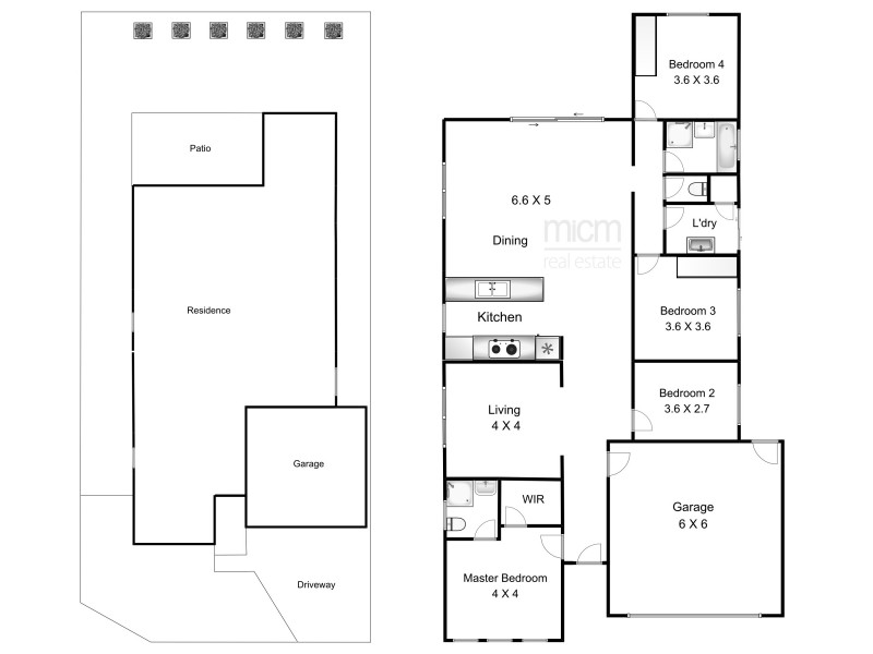 19 Marshall Terrace, Point Cook VIC 3030 Floorplan