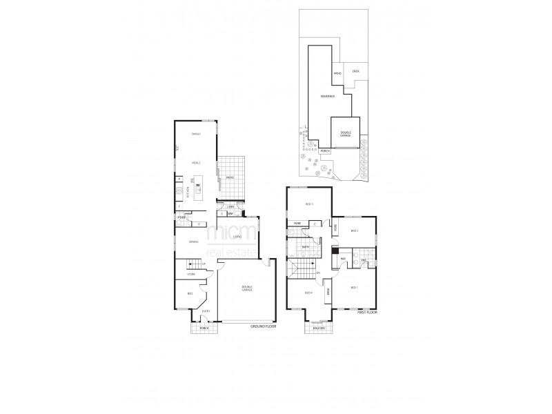 26 Parkwood Terrace, Point Cook VIC 3030 Floorplan