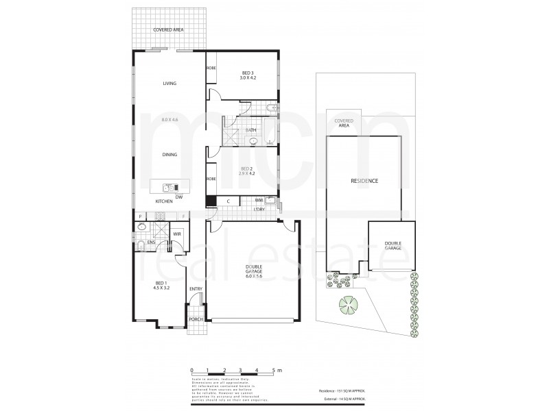 3 Prairie Place, Truganina VIC 3029 Floorplan