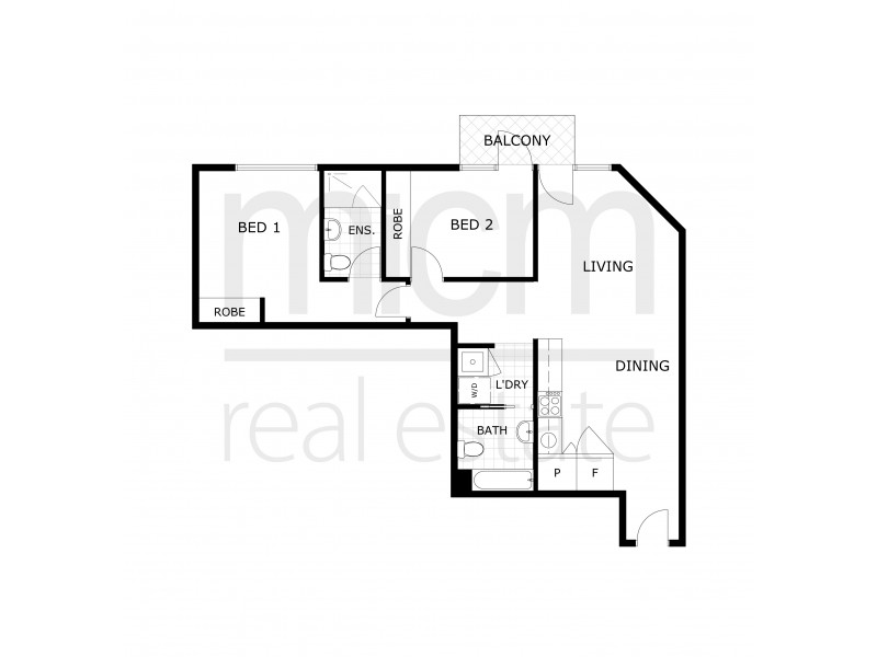 337/539 St Kilda Road, Melbourne VIC 3004 Floorplan
