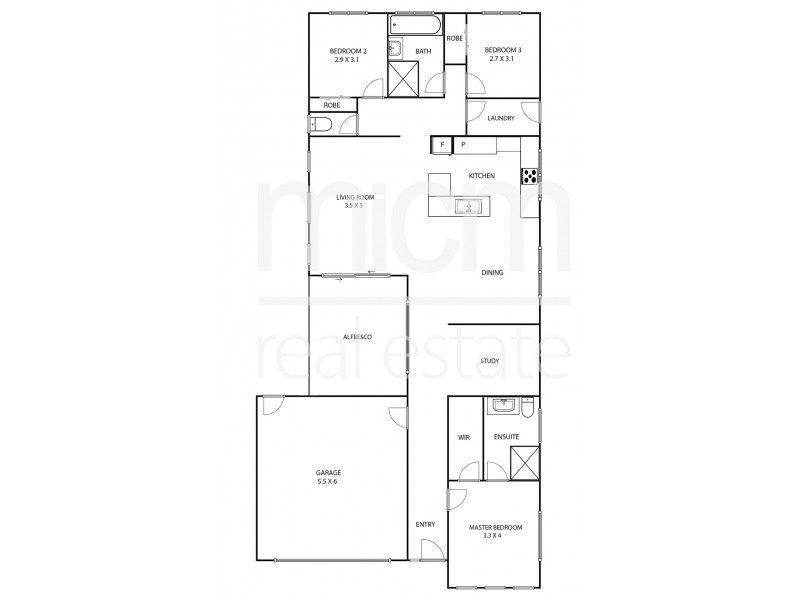 5 Higgins Way, Truganina VIC 3029 Floorplan