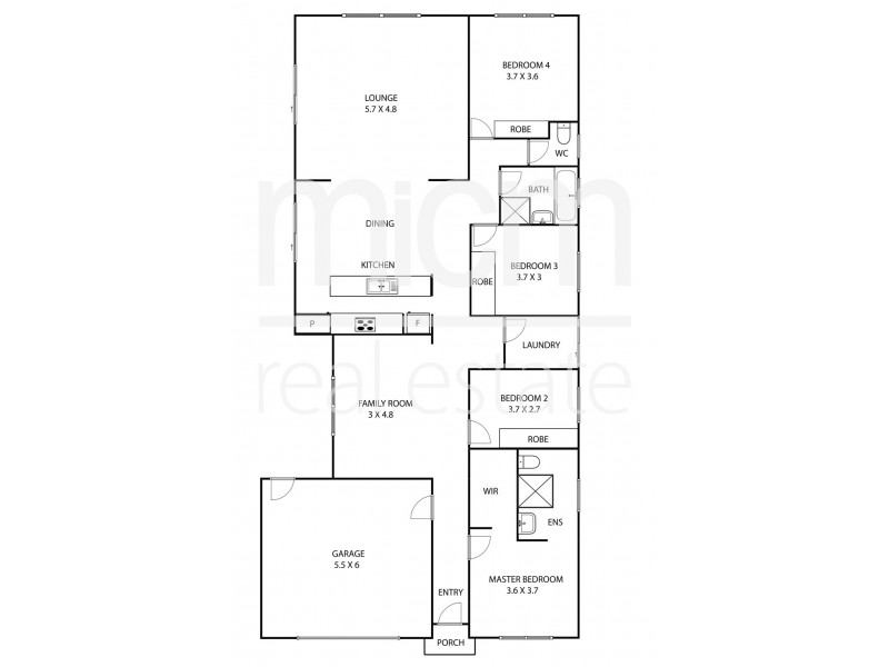 379 Boardwalk Boulevard, Point Cook VIC 3030 Floorplan