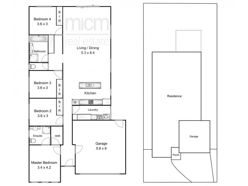 39 Windrest Way, Point Cook VIC 3030 Floorplan