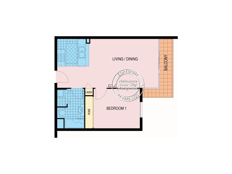 REF 23396/148 Wells Street, South Melbourne VIC 3205 Floorplan