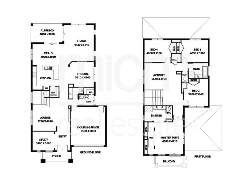 24 Fireside Avenue, Point Cook VIC 3030 Floorplan