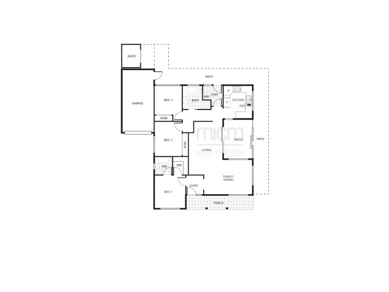 6/23-25 Finch Road, Werribee South VIC 3030 Floorplan