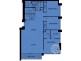 REF 23400/100 Kavanagh Street, Southbank VIC 3006 Floorplan