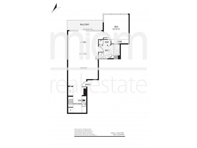 346/183 City Road, Southbank VIC 3006 Floorplan
