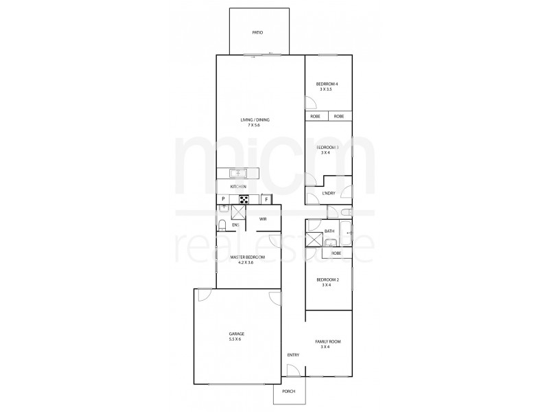 27 Eagle Way, Deer Park VIC 3023 Floorplan