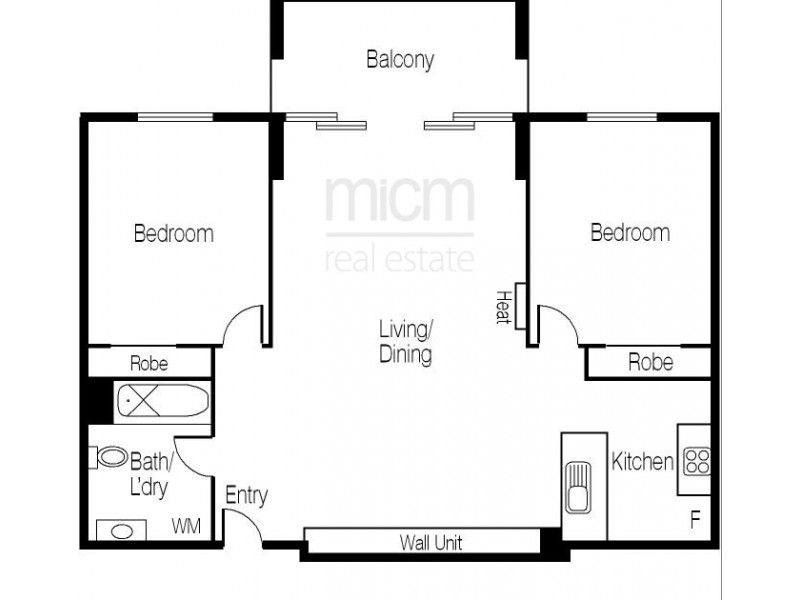 11/416 St Kilda Road, Melbourne VIC 3004 Floorplan