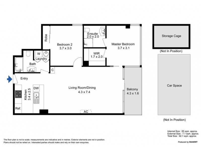 242/88 Kavanagh Street, Southbank VIC 3006