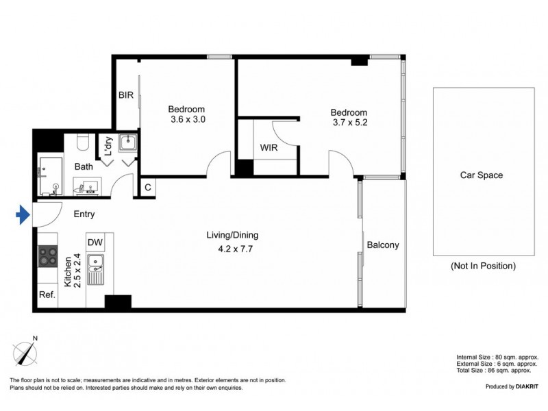 292/88 Kavanagh Street, Southbank VIC 3006